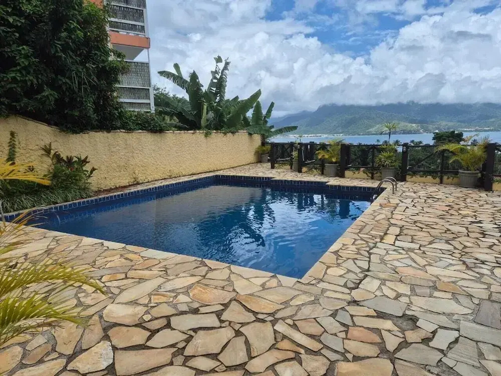 Suítes Azul Marinho