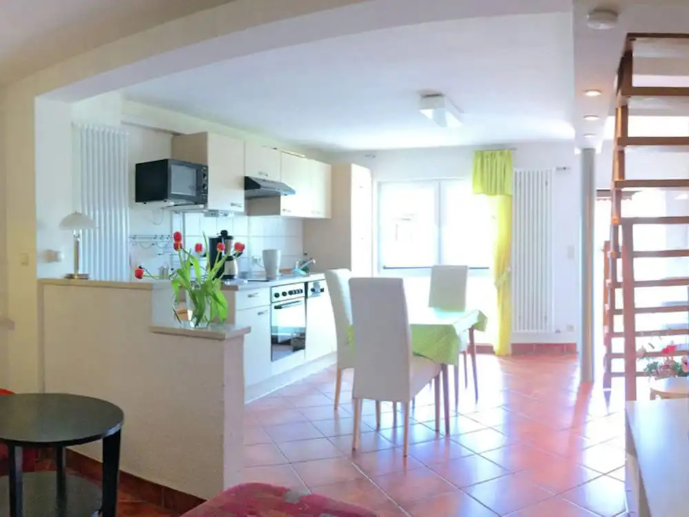 Spacious Apartment in Stralsund with Garden