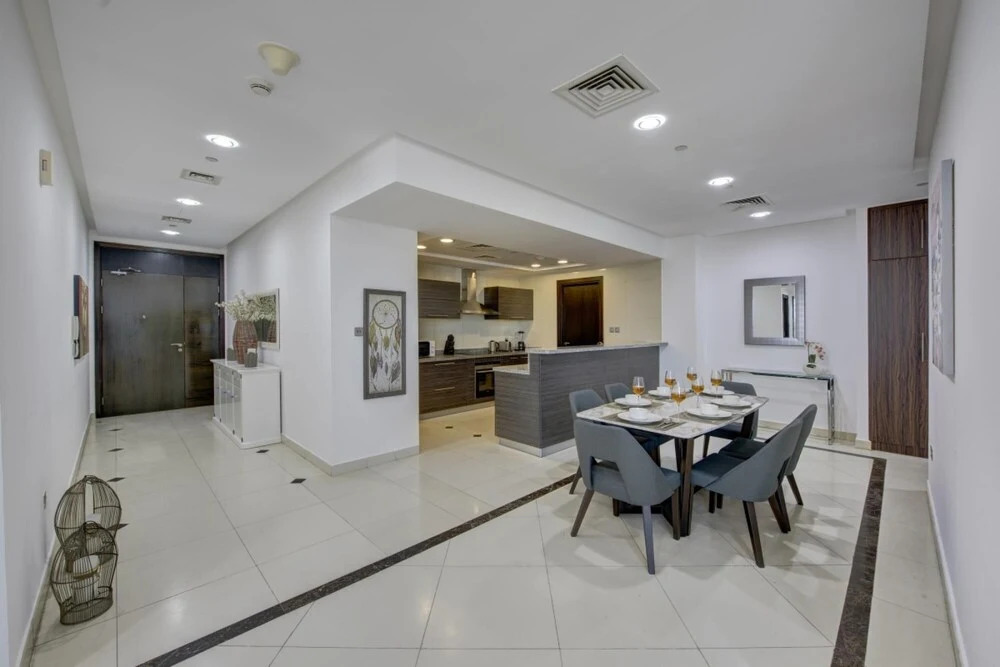 Designer 3B Sea Views Dubai Marina