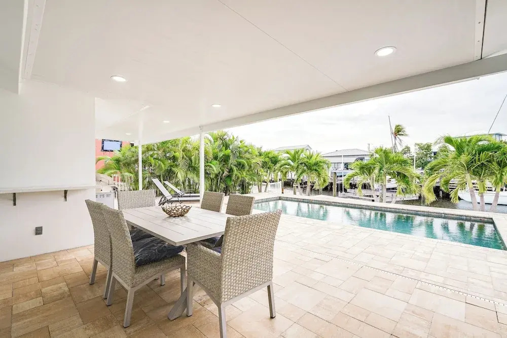 Updated St James City Home on Canal w/ Pool & Dock