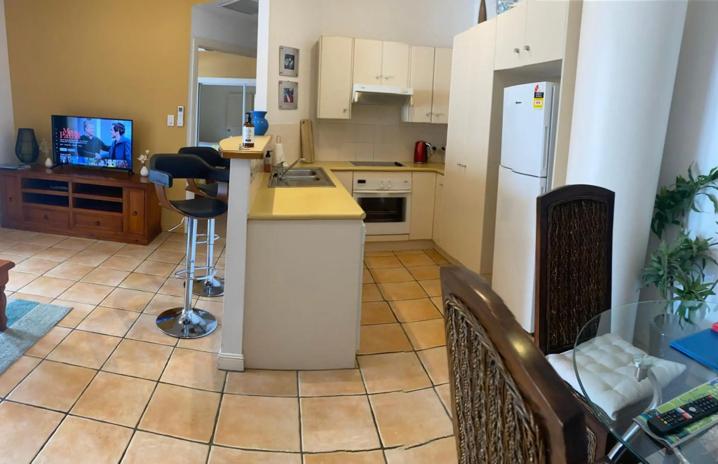 Tropical One Bedroom Apartment at The Mediterranean