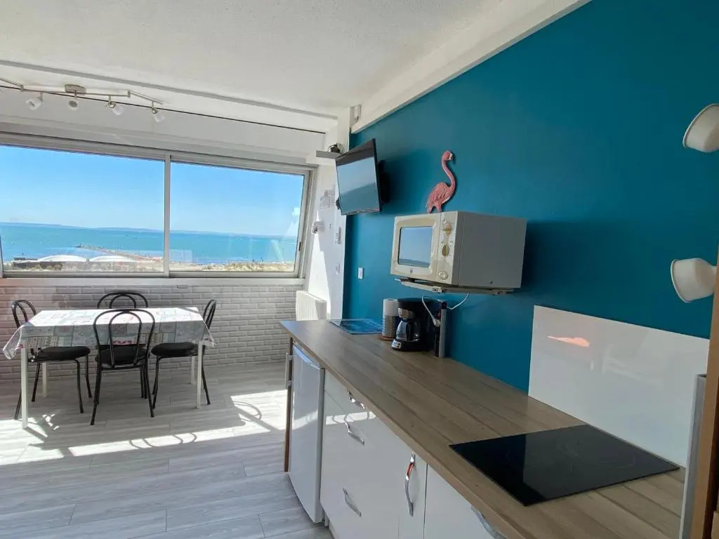 Studio front de mer avec vue mer panoramique !