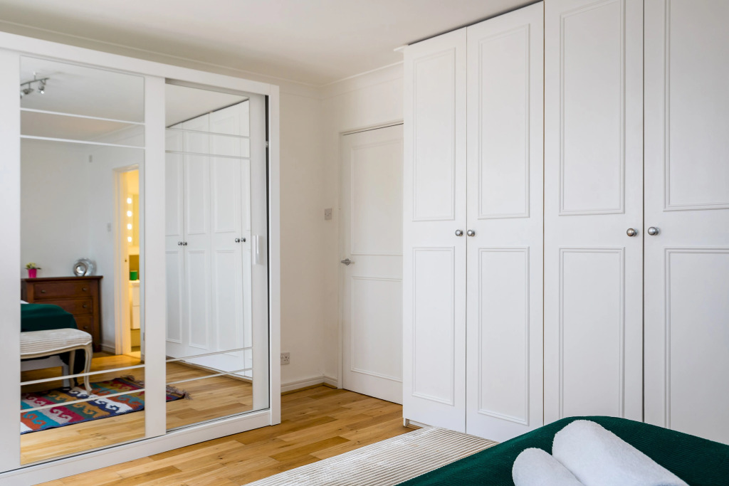 Duplex Apartment With Patio in Marylebone