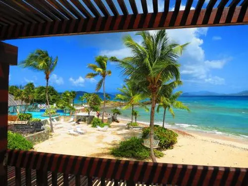Luxury Beachfront Duplex Villa on Sapphire Beach I