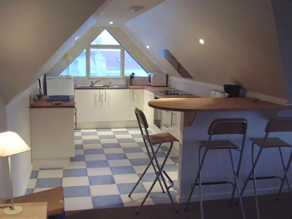 Appartement Ambleteuse, 4 pièces, 8 personnes - FR-1-376-26