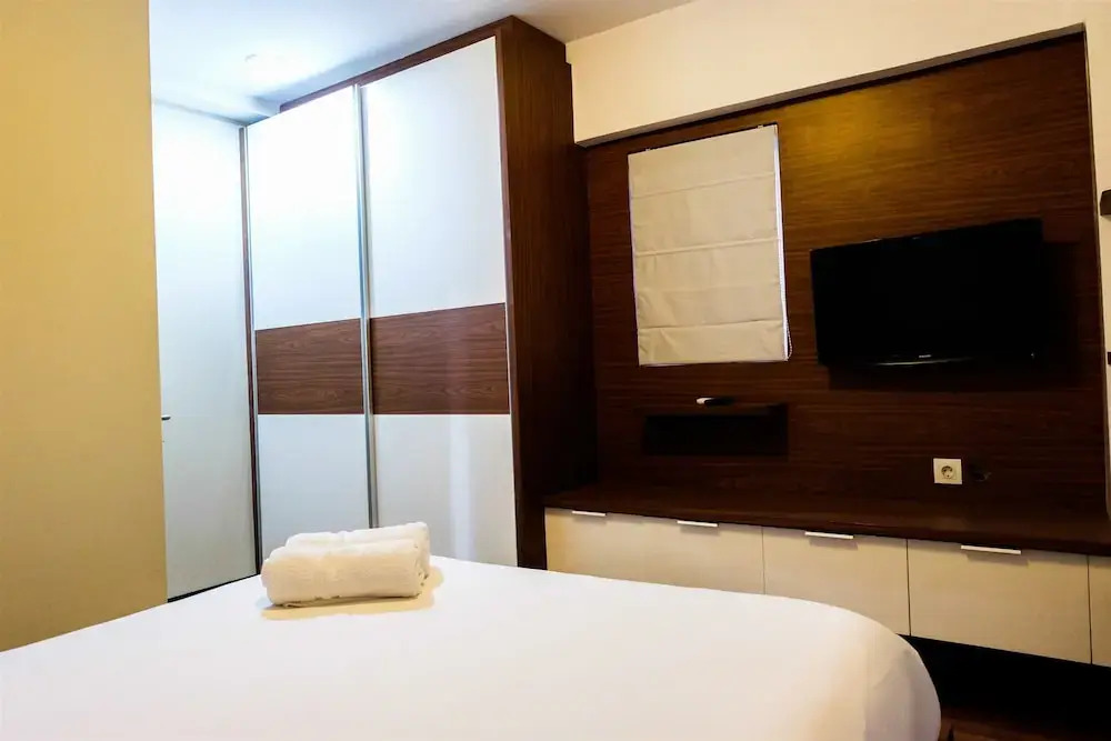 Amazing 2BR with City View The Wave Apartment
