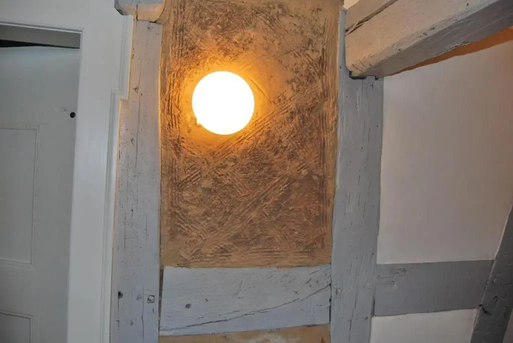 Ancient frame house