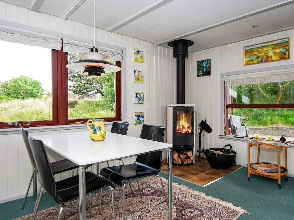 Modern Holiday Home in Henne With Terrace
