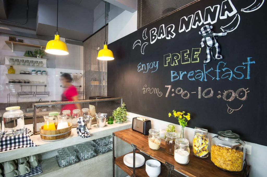 Happy Monkey Hostel Bangkok