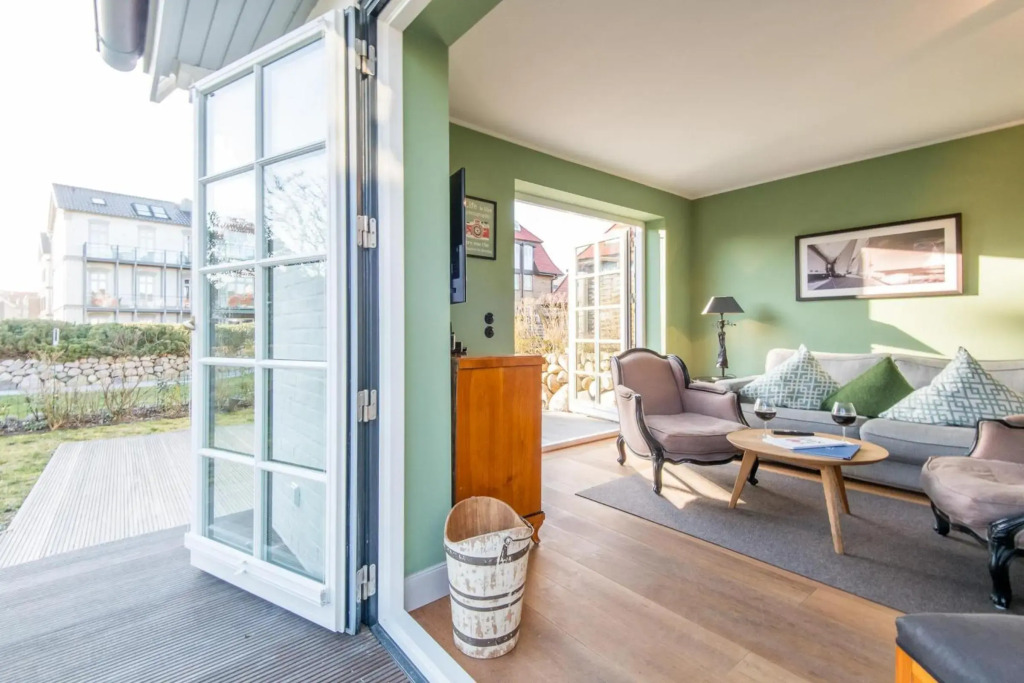 Villa Maybach Whg 4 Grüner Wim