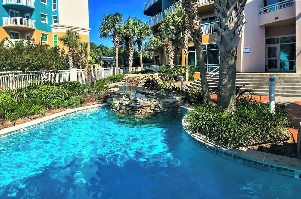 Beachview Condo in Legacy Tower 1-1004 - Fully Furnished 3 Bedroom 2 Bathroom