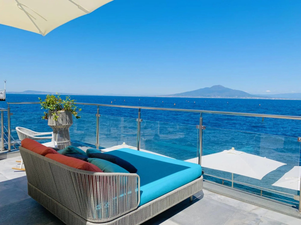 Villa del Mare in Meta di Sorrento