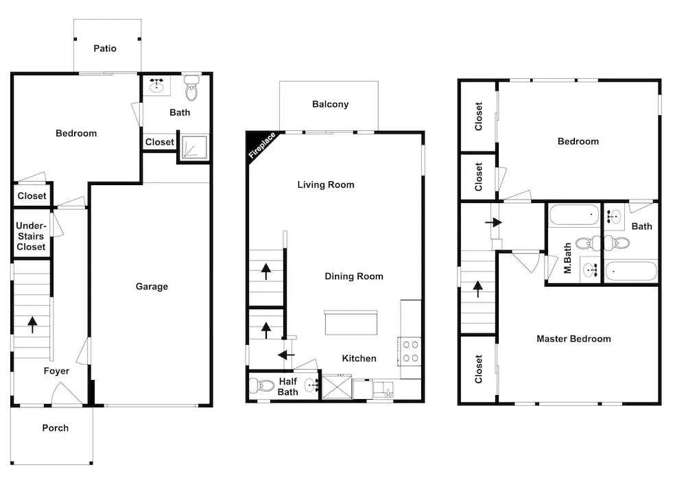 New Listing! Big Townhome W/ Garage & Hot Tub 3 Bedroom Condo