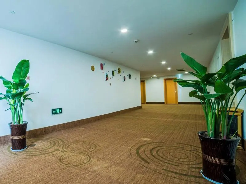 GreenTree Inn  Ningbo District Huashan Road And Huanghe Road Express Hotel
