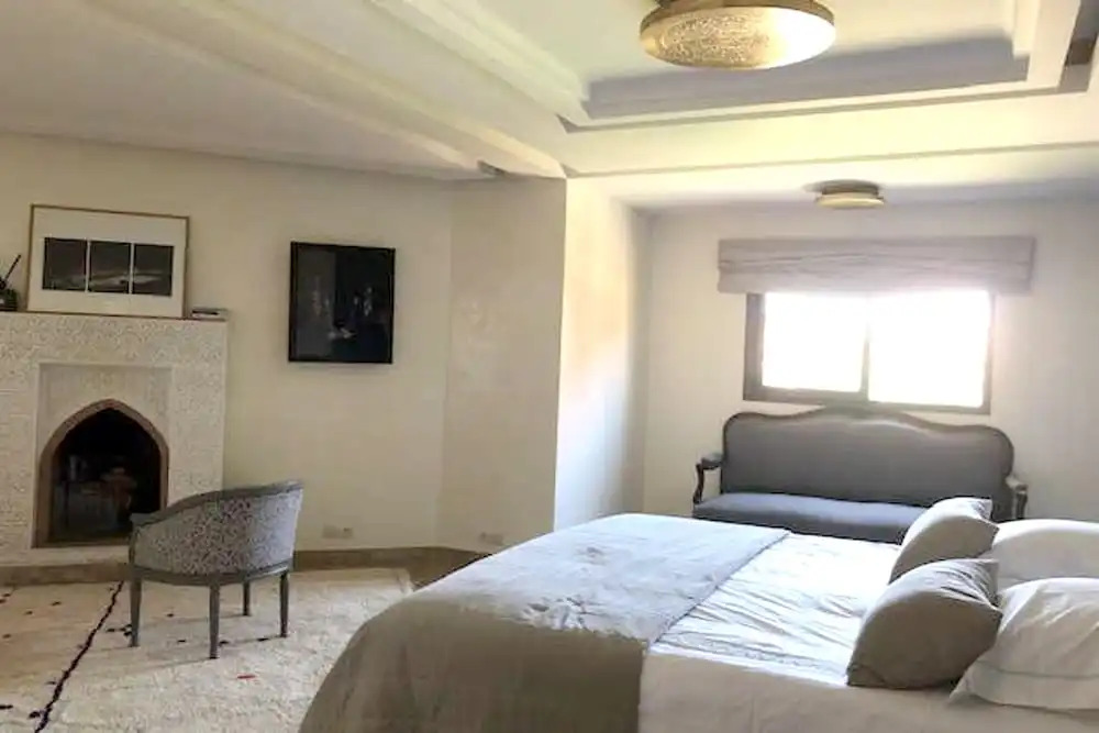 Villa with 4 Bedrooms in Marrakech, with Private Pool, Enclosed Garden And Wifi
