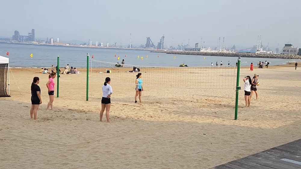 Pohang Hotel View