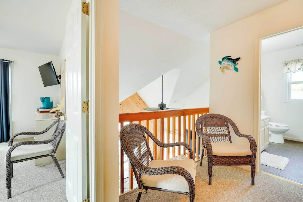 Hot Tub & Fire Pit: Outer Banks Family Getaway!