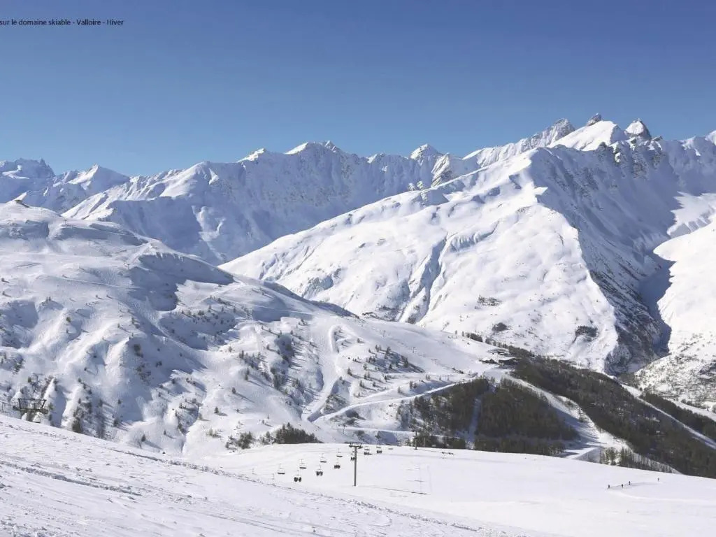 Appartement Valloire, 1 pièce, 4 personnes - FR-1-263-379