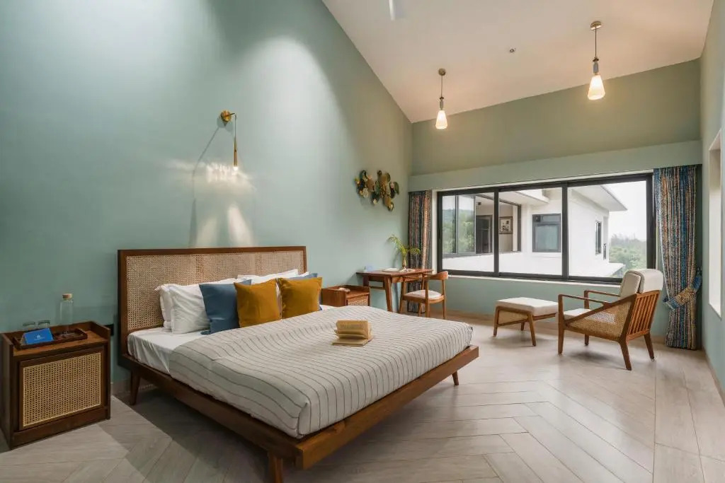 SaffronStays Eden Greens