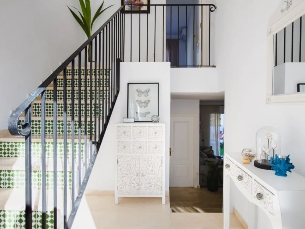 Preciosa casa con piscina comunitaria en Benalmádena