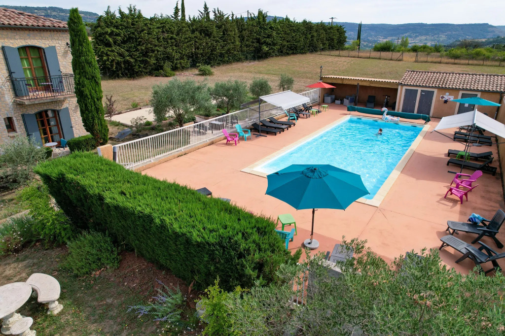 Hôtel et Restaurant Logis Le Mas de Mon Père