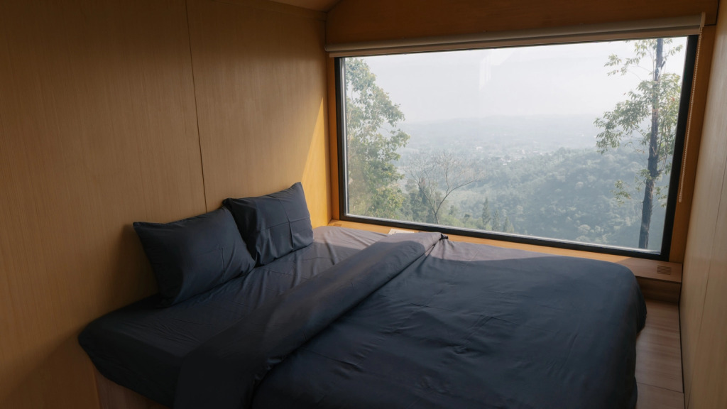 Bobocabin Dieng Pass, Batang