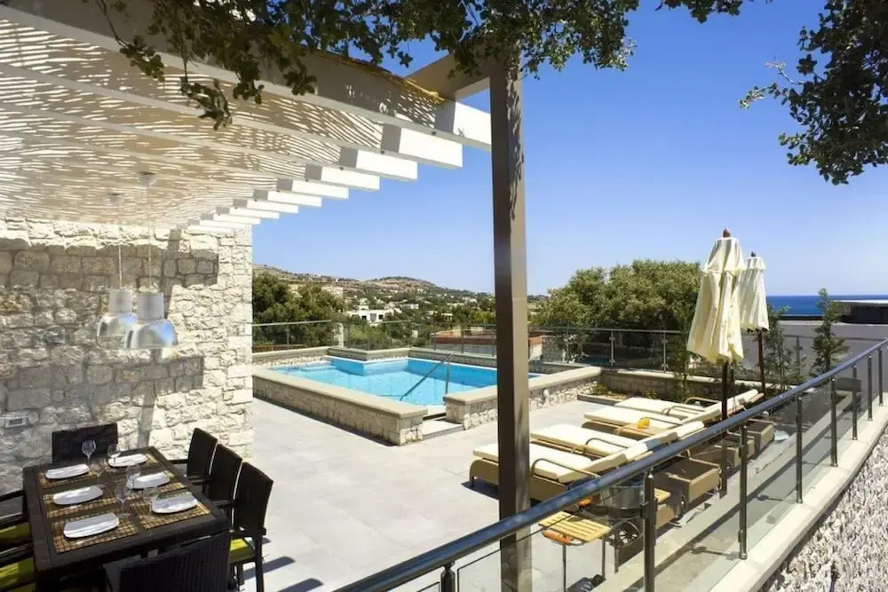 Blue Dream Luxury Villas Exclusive 3 Bedroom Villa Privee Plus Studio - Villa Passithea