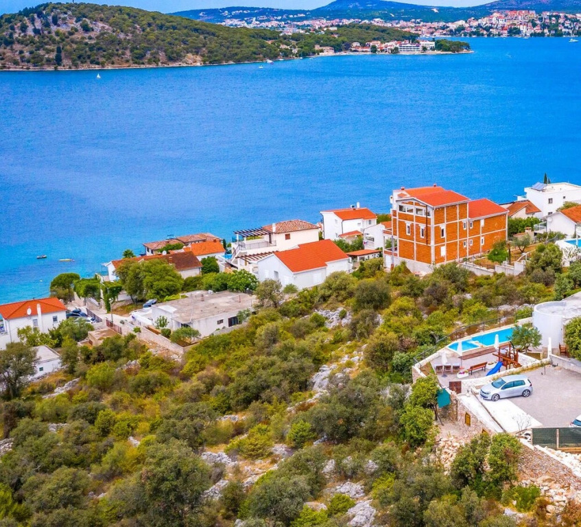 Beautiful Home in Razanj With Outdoor Swimming Pool, Wifi and 4 Bedrooms