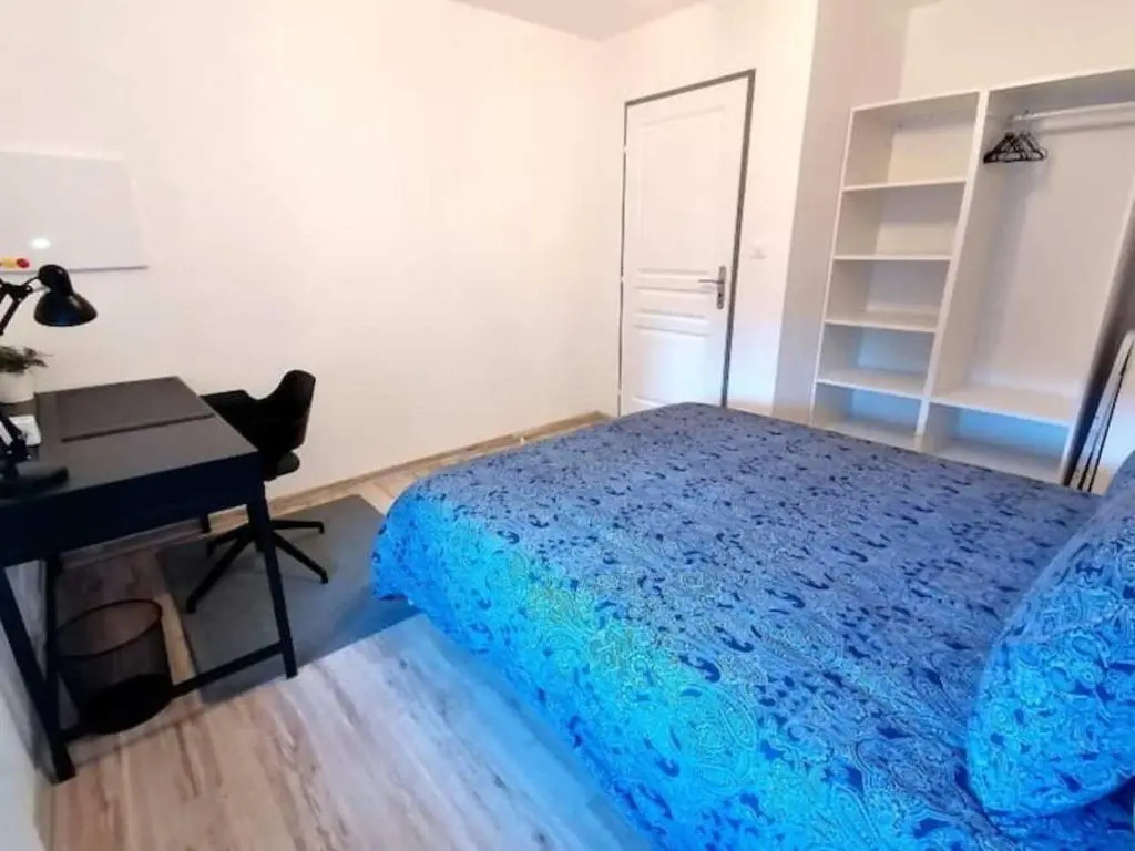 Grand Appartement 2 chambres avec Fibre et Netflix