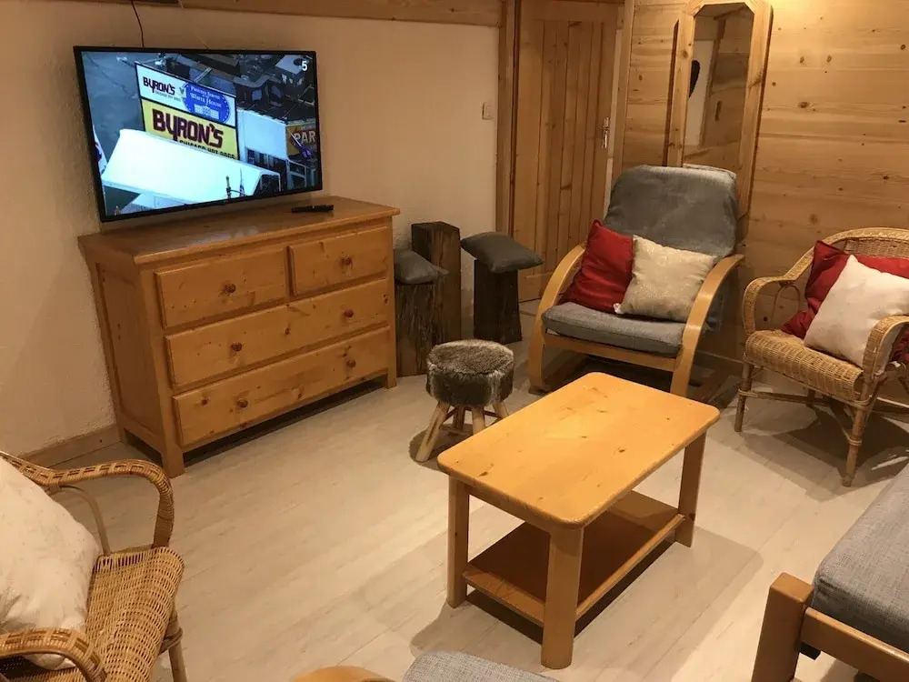 Hameau des 4 Saisons Hsh275 Cosy & SUN 6 Pers