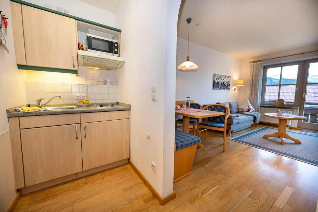 Gemütliche Ferienwohnung Bergwiese, 2-Raum, separates Schlafzimmer, schönen Balkon oder Terrasse, Komfort Ausstattung, ruhige Lage, kostenfrei WLAN, Sauna im Landhaus, Brötchenservice, Parkplatz kostenfrei, Hunde auf Anfrage, Tankstelle für E-Autos