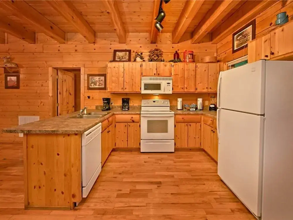Rushing Water Lodge by RedAwning