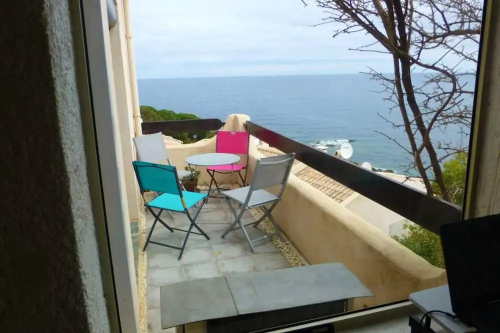 House with 3 Bedrooms in Conca, with Wonderful Sea View, Furnished Garden And Wifi - 300 M From the Beach