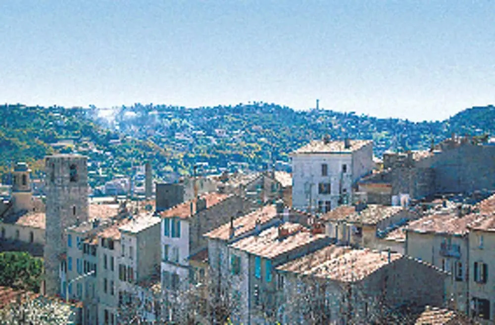 Apartment With one Bedroom in Vallauris, With Wonderful City View and