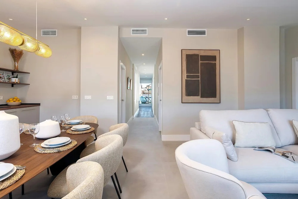 Luxury Penthouse With Private Terrace in Granada San Anton 401
