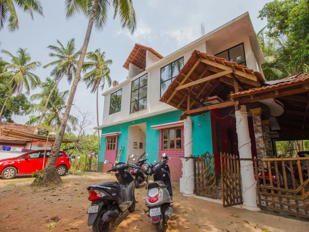 OYO 14978 Home Elegant Studio Anjuna