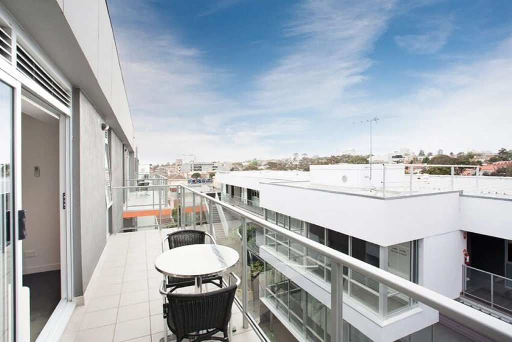 St Kilda Central Apartments