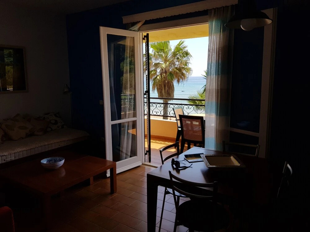 Corfu Glyfada Beachfront Apartment 7
