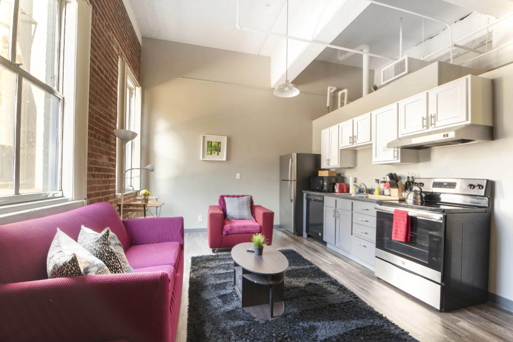 One Bed Loft Apartment with great wifi!