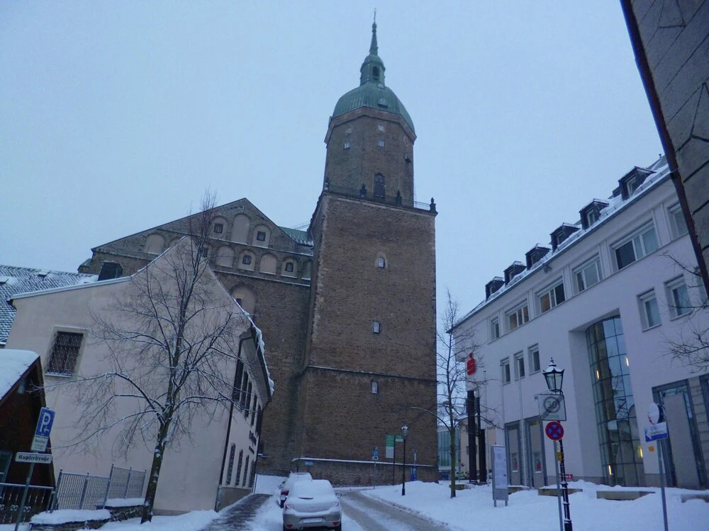 Rustic Apartment in Annaberg-Buchholz near City Center