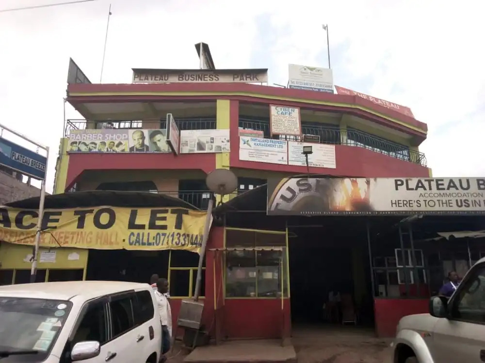 The Plateau Breeze Hotel