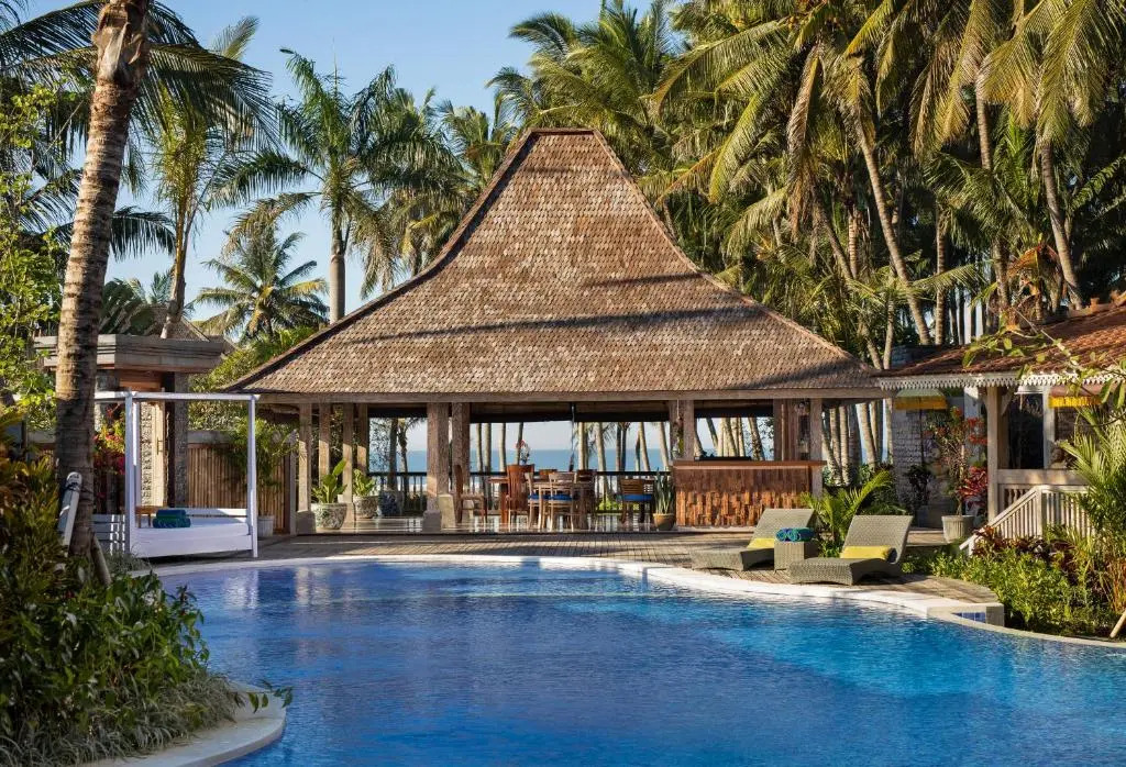 Курортный отель Saba Villa by Sanga Sanga Hospitality