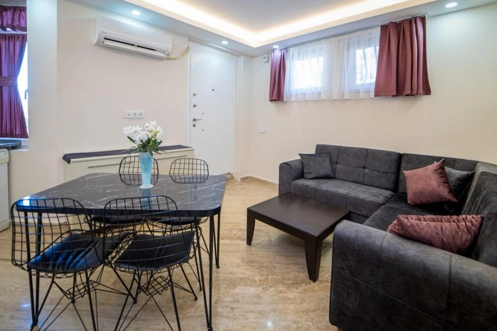 Charming Flat With Shared Pool in Oludeniz