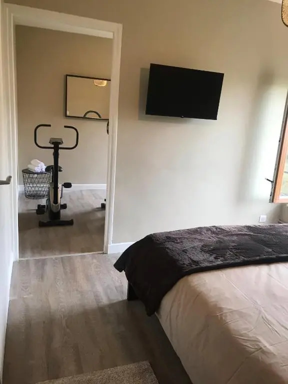 Confort - Nancy Centre - Chambre - Salle de sport - 45 m2