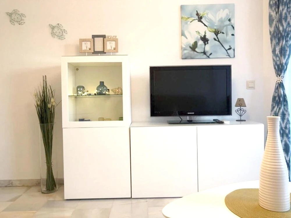 Apartment with One Bedroom in Torremolinos, with Wonderful Mountain View, Shared Pool, Terrace - 950 M From the Beach