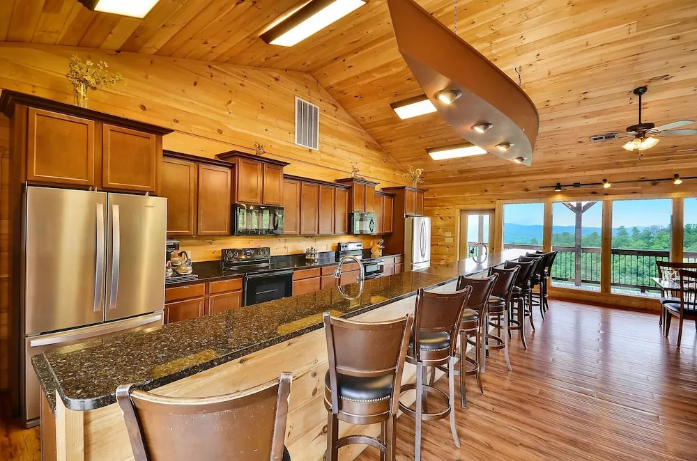 Gatlinburg s Finest Majestic Views Home Theater Hot Tubs and More