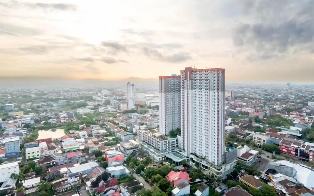 1Br Near Mall Panakkukang At Apartment Vida View Makassar