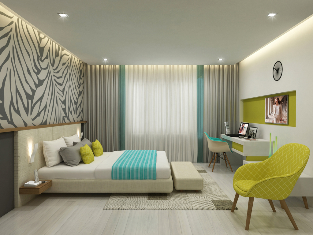 Отель Citadines Al Ghubrah Muscat
