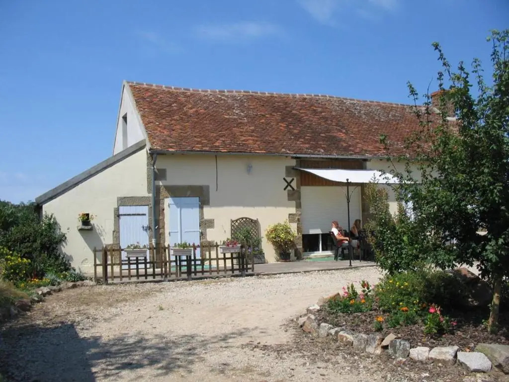 Charmante fermette avec jardin, animaux acceptés - FR-1-489-87