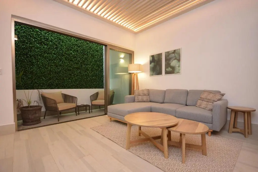 Two bedroom apartment balcony suite